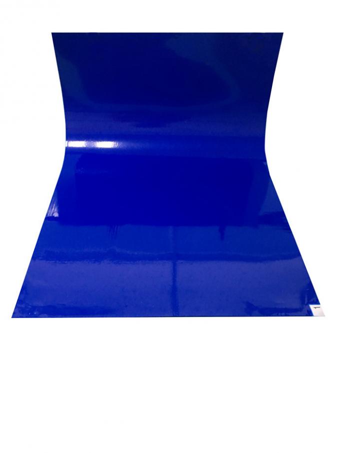 Blue 60 Sheets PE Sticky Floor Mats For Laboratory