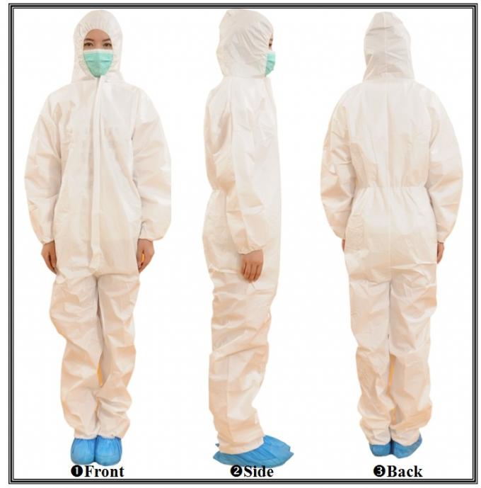 SMS Disposable Cleanroom Garments