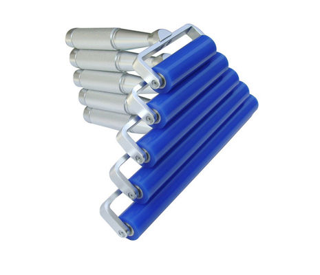 Aluminium Handle Peelable Blue Cleanroom Sticky Roller