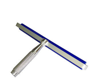 Aluminium Handle Peelable Blue Cleanroom Sticky Roller