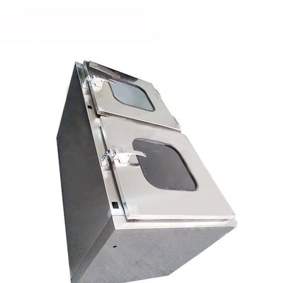 Low Vibration SUS304 Dynamic Double Deck Cleanroom Pass Box