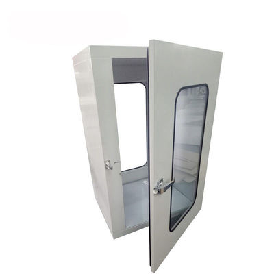 750*600*1200mm Mechanical Interlock Cleanroom Pass Through