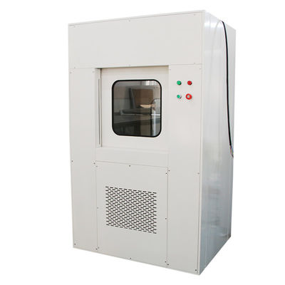 Class 100 Lift Door Cleanroom Pass Box For Laboratory