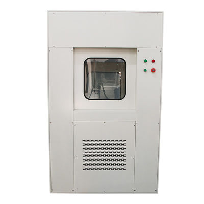 Class 100 Lift Door Cleanroom Pass Box For Laboratory