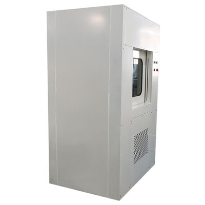 Class 100 Lift Door Cleanroom Pass Box For Laboratory