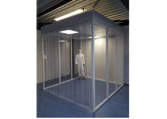 2000X2000X2596mm Portable Softwall Clean Room Enclosures