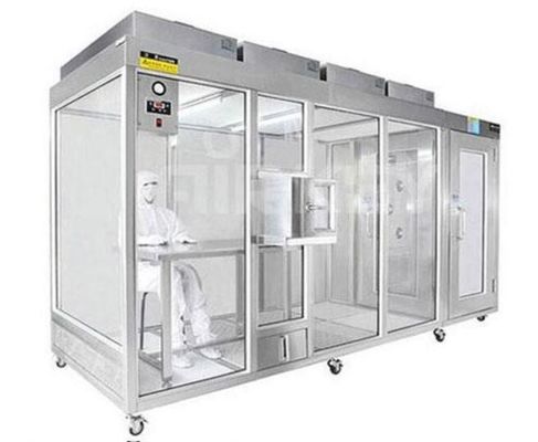 Modular Plastic Curtain Class 10000 Clean Room Booth
